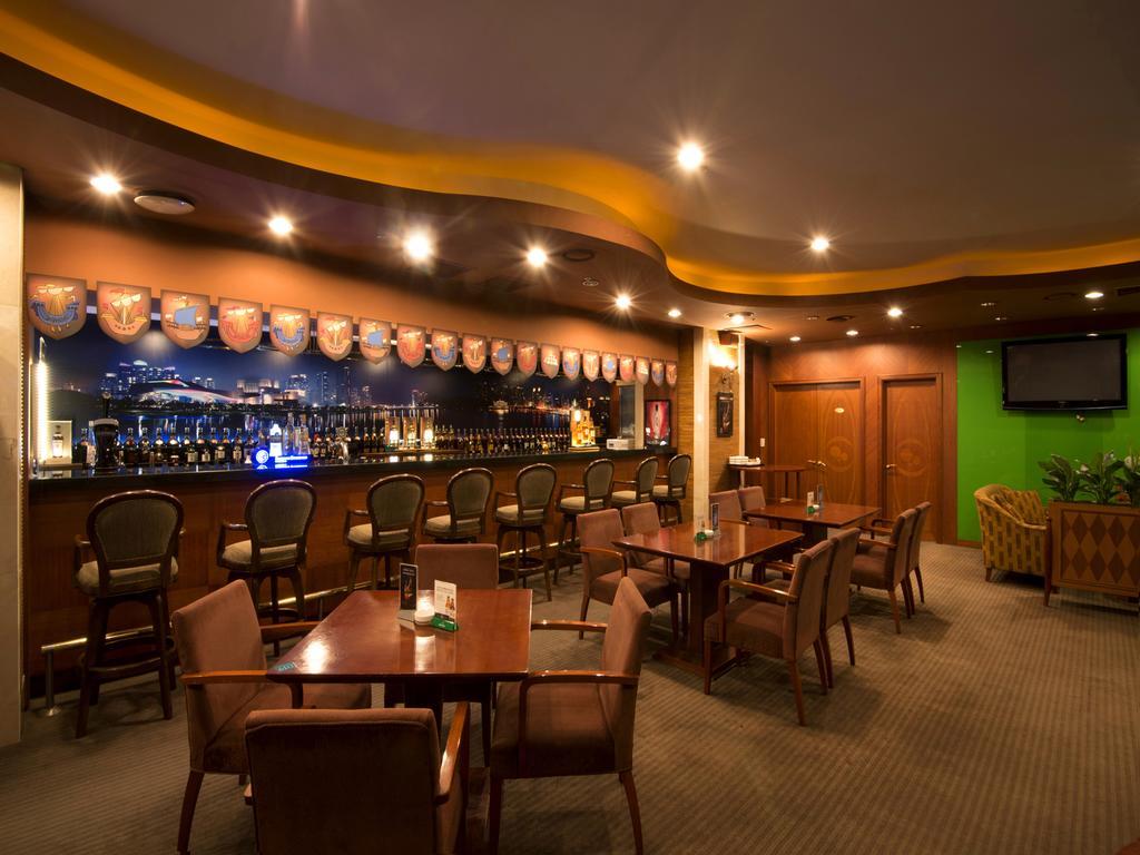 Nongshim Hotel Busan Bagian luar foto